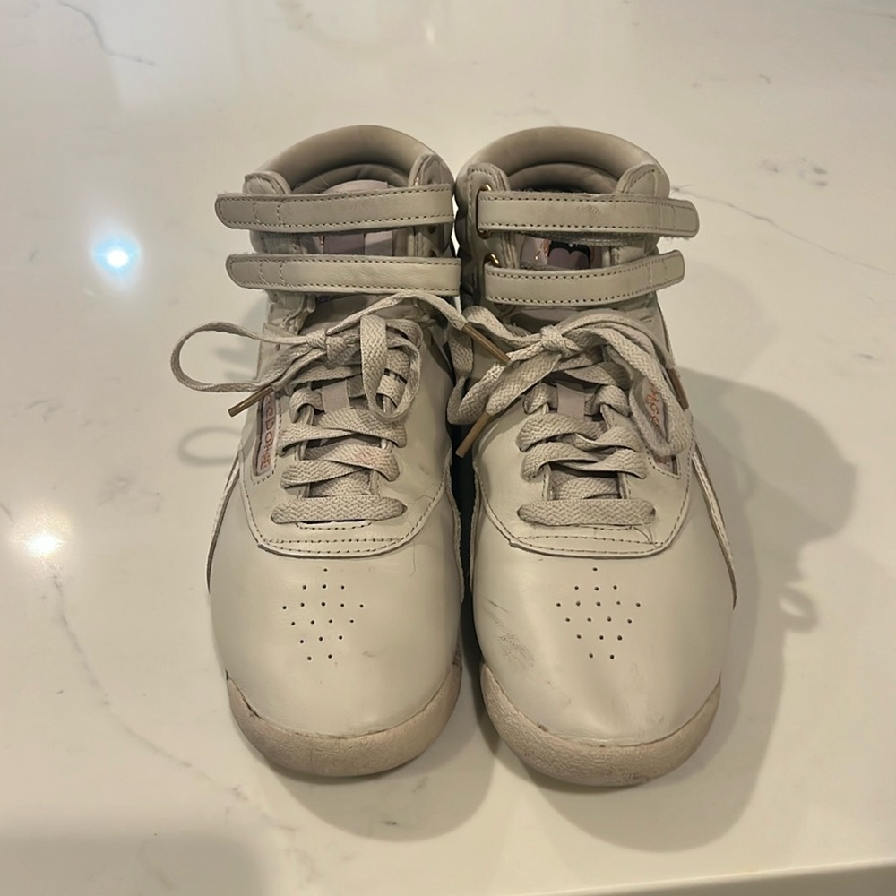 Reebok Cardi B free style high tops
